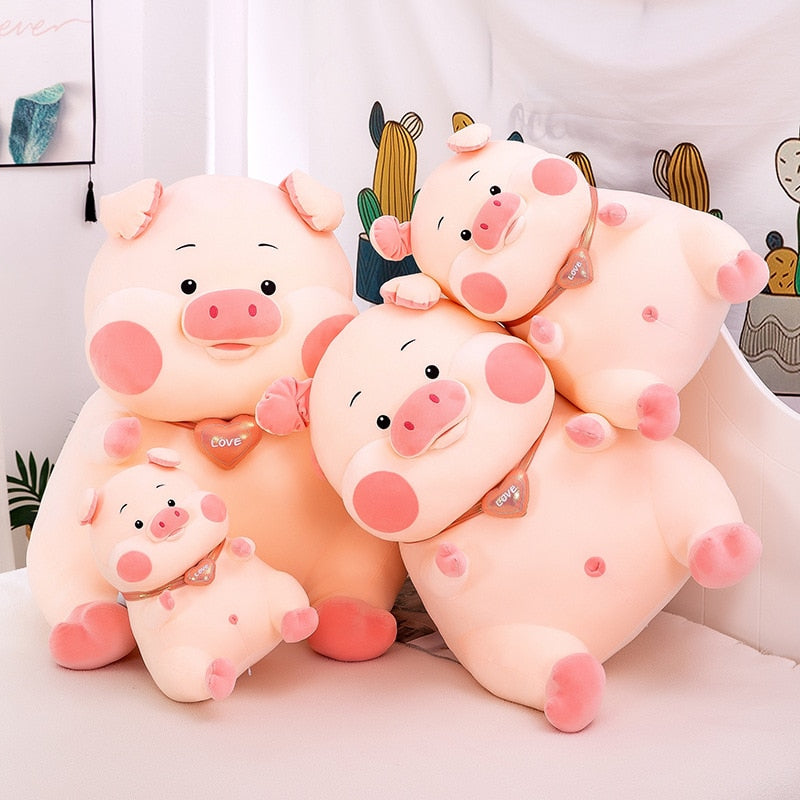 80CM Cute Soft Pig Toys Girlfriend Gifts