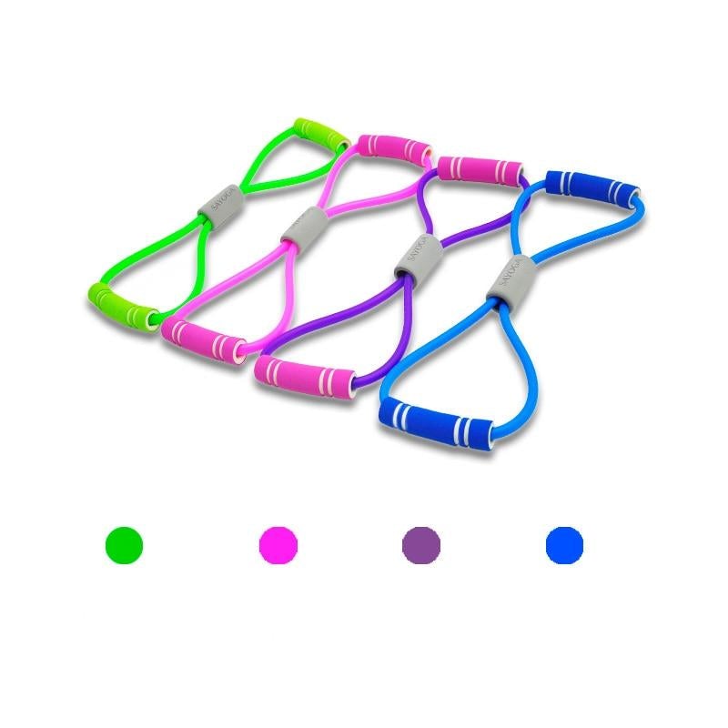 Yoga Elastic Rubber Rope Expander Bands