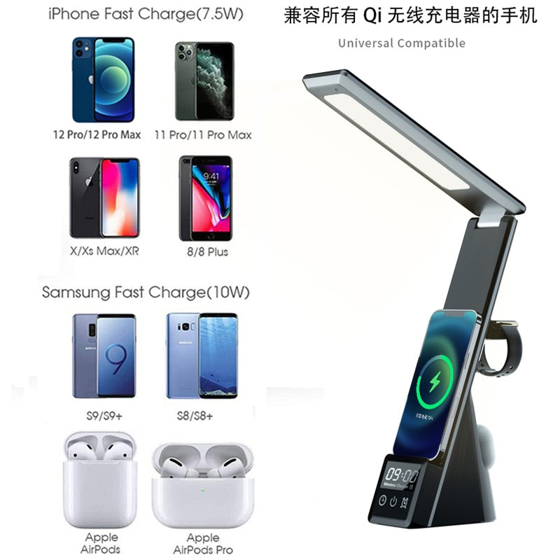 LED Study Lamp and Charger