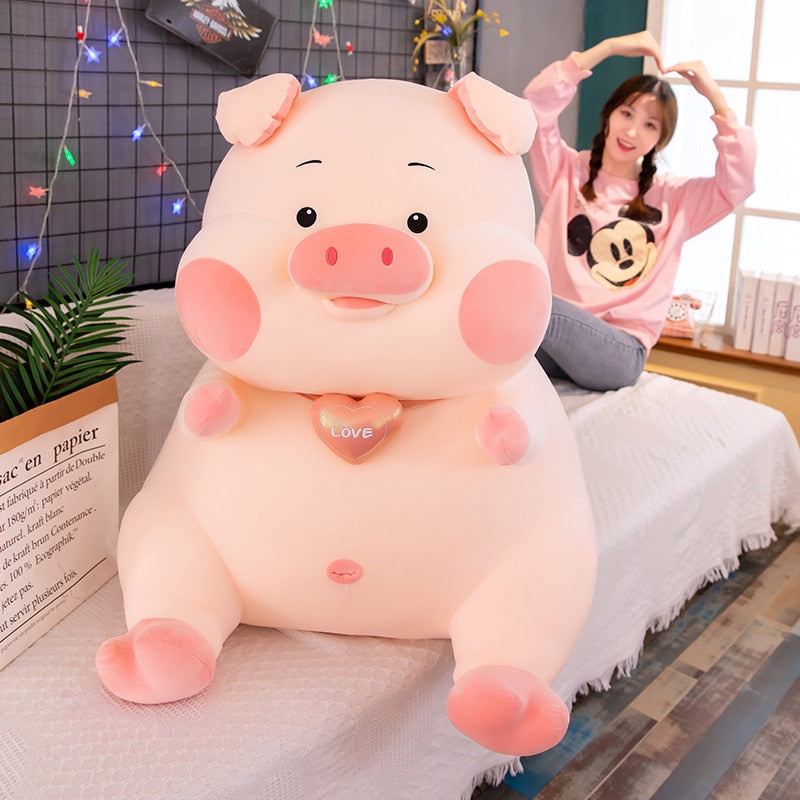 80CM Cute Soft Pig Toys Girlfriend Gifts