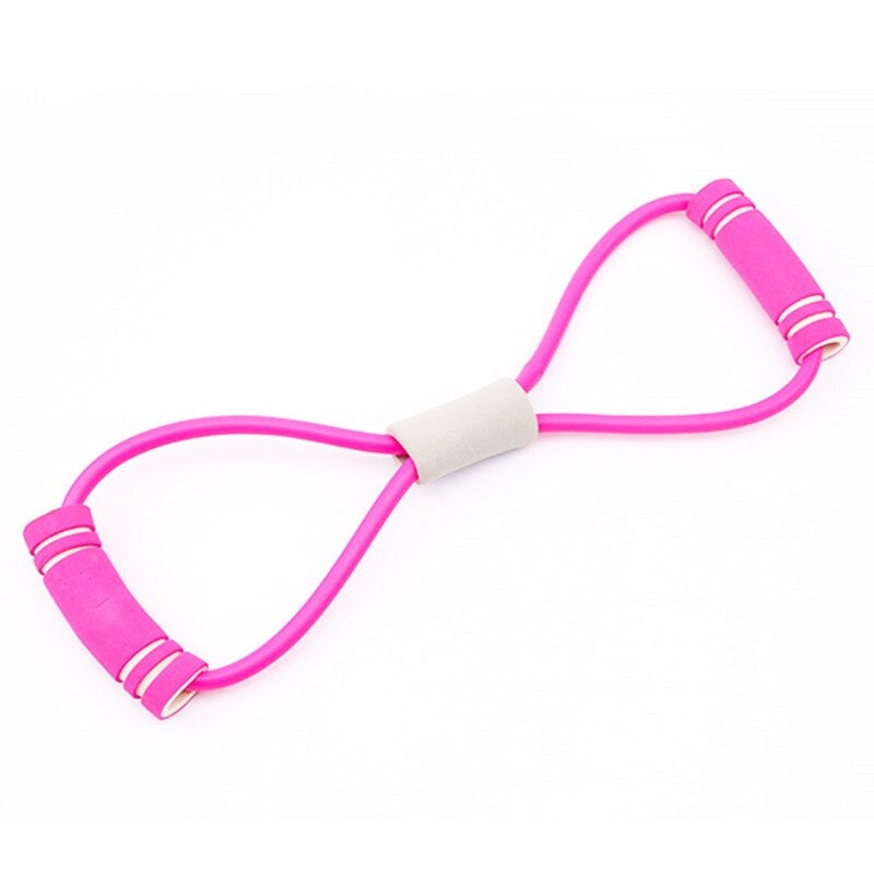 Yoga Elastic Rubber Rope Expander Bands
