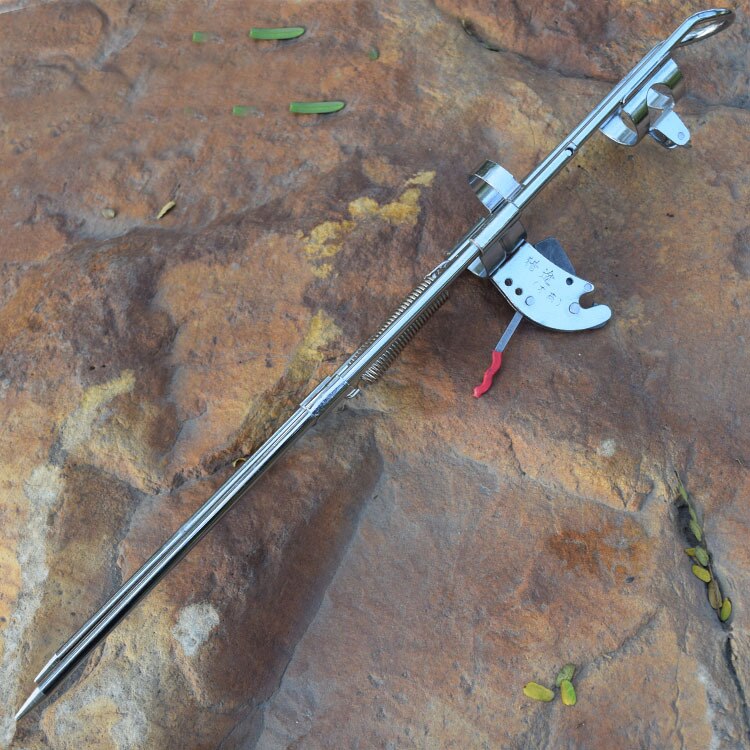 2019 New design with Pulley High Strength Steel Automatic fishing rod mount spring fishing pole holder sea rod fishing tackle