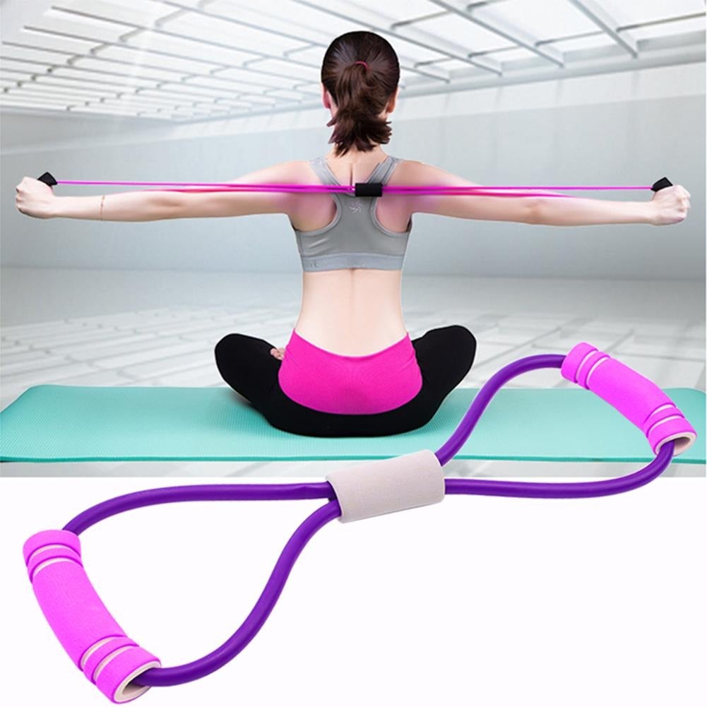 Yoga Elastic Rubber Rope Expander Bands