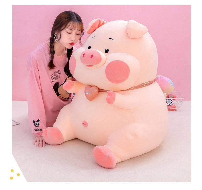 80CM Cute Soft Pig Toys Girlfriend Gifts