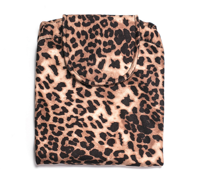 Animal Printing Large Capacity Drawstring Lazy Cosmetic Storage Bag