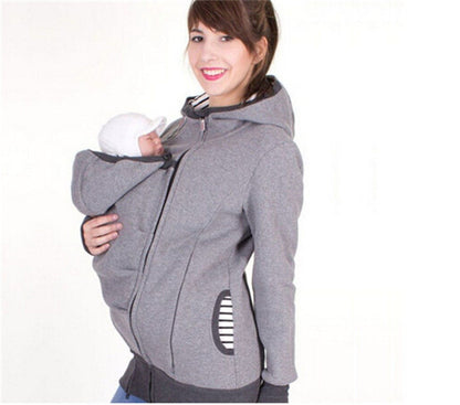 Multi-functional Mother Kangaroo Sweater