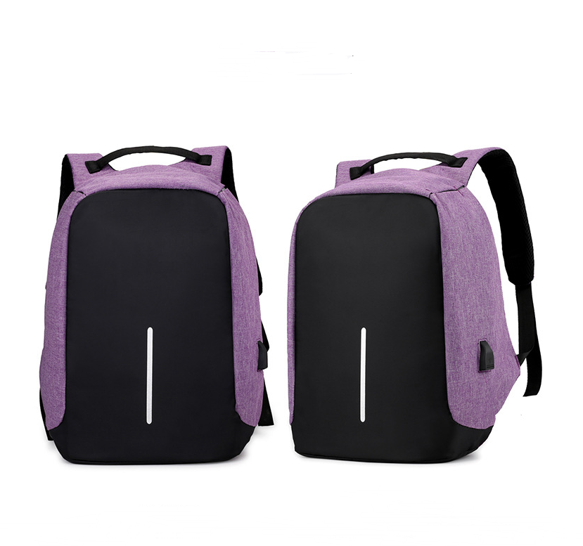 Multi-Functional Water Resistant USB Charging Computer Notebook Backpack Bag