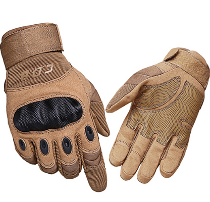 Tactical Gloves Army Military Men Gym Fitness Riding Half Finger Rubber Knuckle Protective Gear Male Tactical Gloves