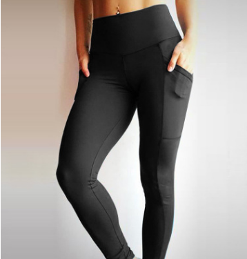 women fitness high elastic quick drying pants