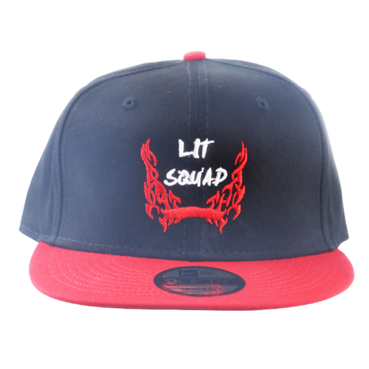 New Era LIT SQUAD snapback