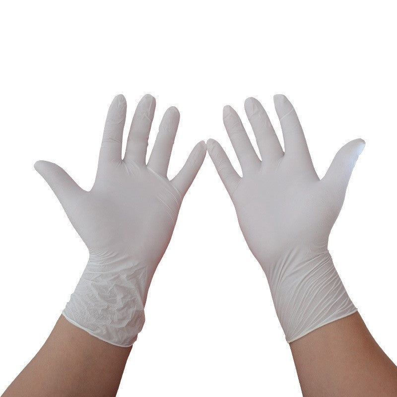 Black Nitrile Nitrile Disposable Gloves