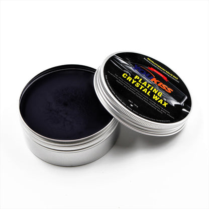 Car Diamond Crystal Wax Black Wax Coating Waxing Polishing Sewage Crystal Hard Wax