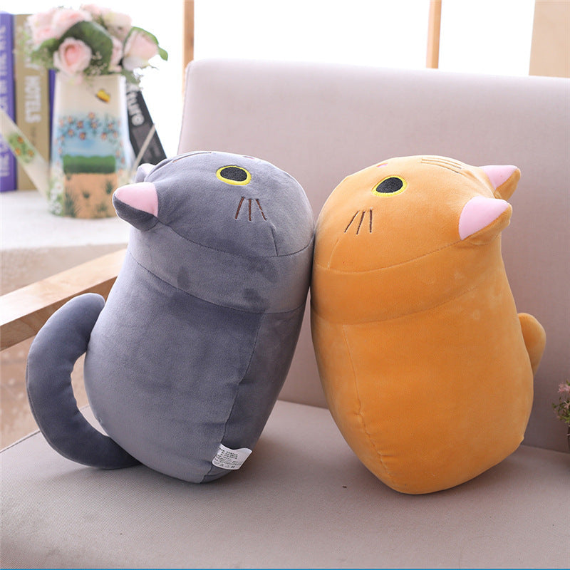 Cute Fat Cat Plush Doll Soft Cute Cat Rag Doll Doll