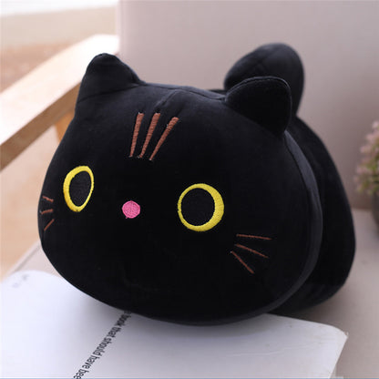 Cute Fat Cat Plush Doll Soft Cute Cat Rag Doll Doll