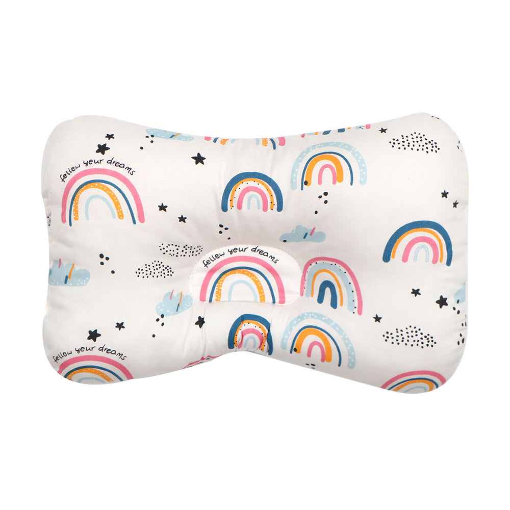 Baby Pillow, Newborn Shaped Pillow, Baby Pillow, Anti-eccentric Head, Four Seasons Sleeping Pillow