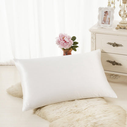 Pillowcase Satin Solid Color Simulation Silk Single Pillowcase Ice Silk Pillowcase