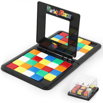 Color battle Rubik's cube parent-child interactive sports Rubik's cube game toy