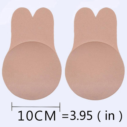 Invisible Breast Lift Underwear Silicone Fit Adhesive Bra Reusable