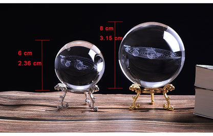 Solar System Crystal Ball