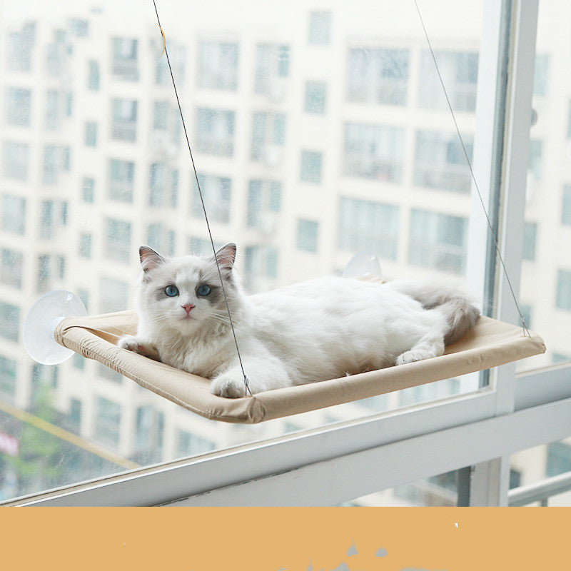 Pet Litter Sucker Hanging Cat Window Hammock