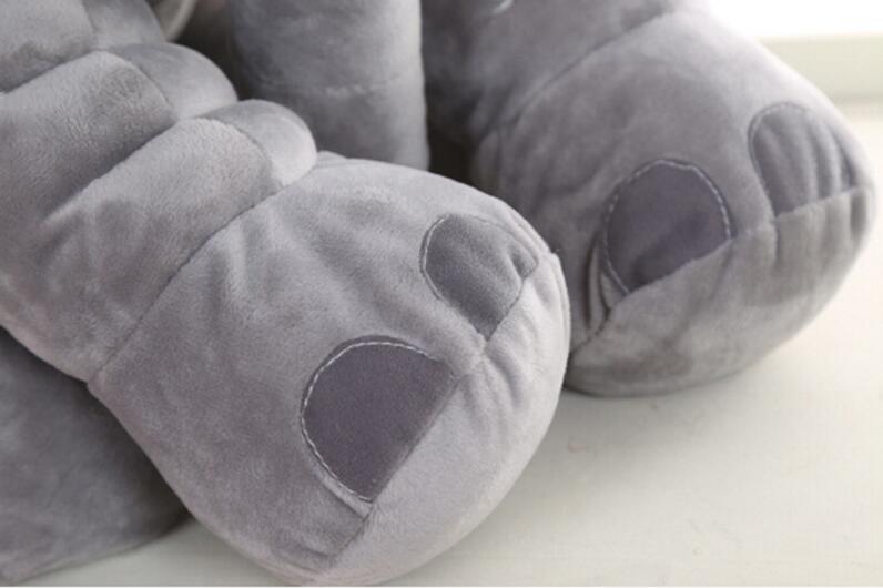 Elephant Doll Plush Toy Elephant Pillow Baby Comfort Doll