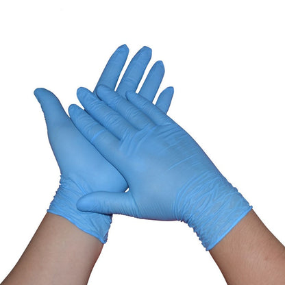 Black Nitrile Nitrile Disposable Gloves