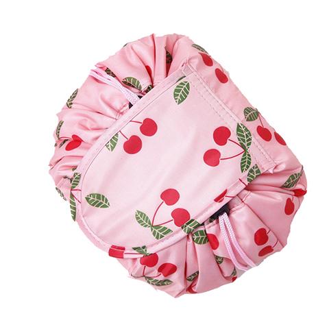 Animal Printing Large Capacity Drawstring Lazy Cosmetic Storage Bag