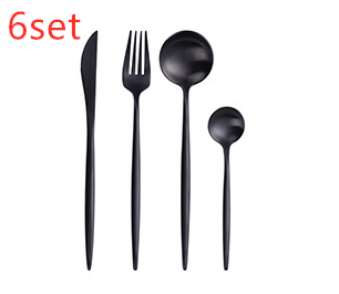 tableware stainless steel spoon set