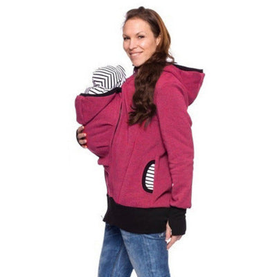 Multi-functional Mother Kangaroo Sweater