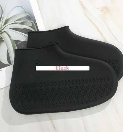 Silicone Shoe Cover Waterproof Rainproof Anti-slip Sleeve