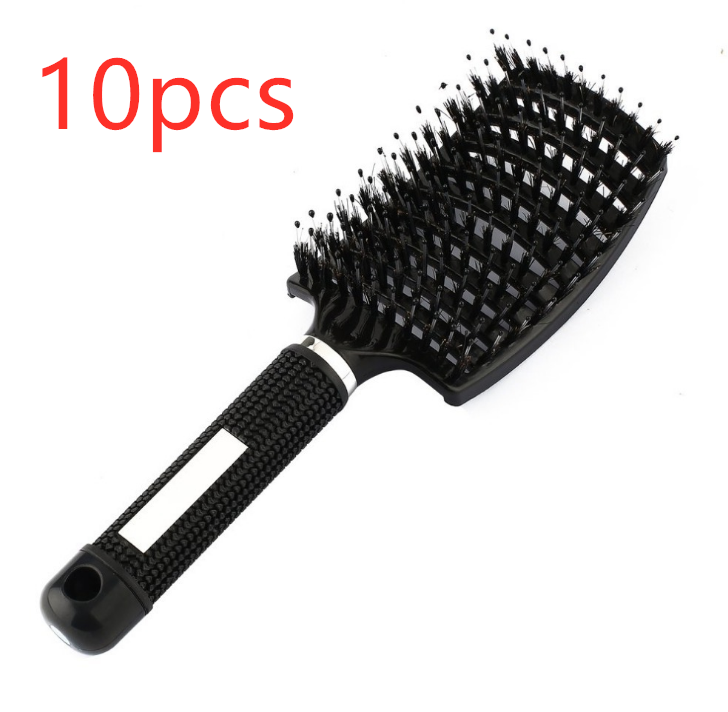 Hairbrush Anti Klit Brushy Haarborstel Women Detangler Hair Brush Bristle Nylon Scalp Massage  Teaser Hair Brush Comb