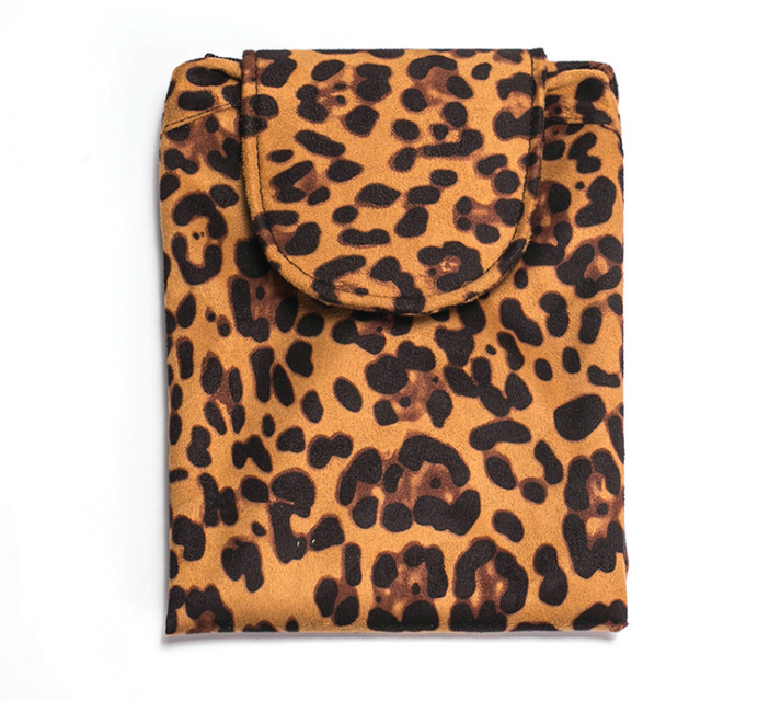 Animal Printing Large Capacity Drawstring Lazy Cosmetic Storage Bag