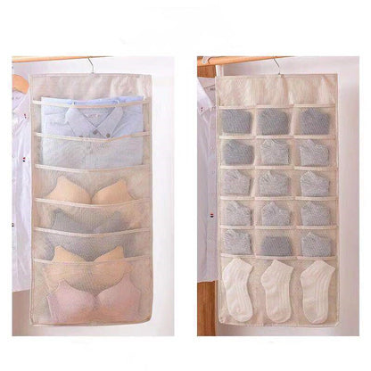 Hanging Storage Bag Hanging Bag Wall Hanging Type Large Multi-layer Hanging Type