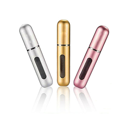 3 Pack Portable Perfume Bottles