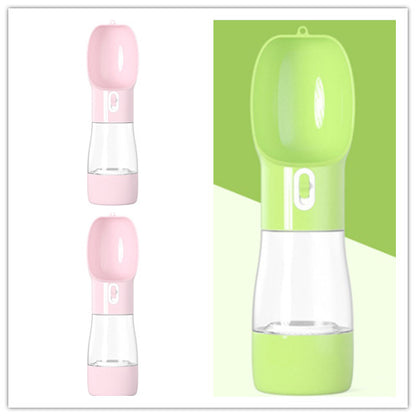 Multifunctional pet cup