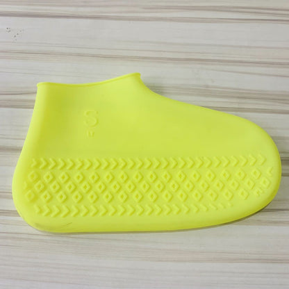 Silicone Shoe Cover Waterproof Rainproof Anti-slip Sleeve