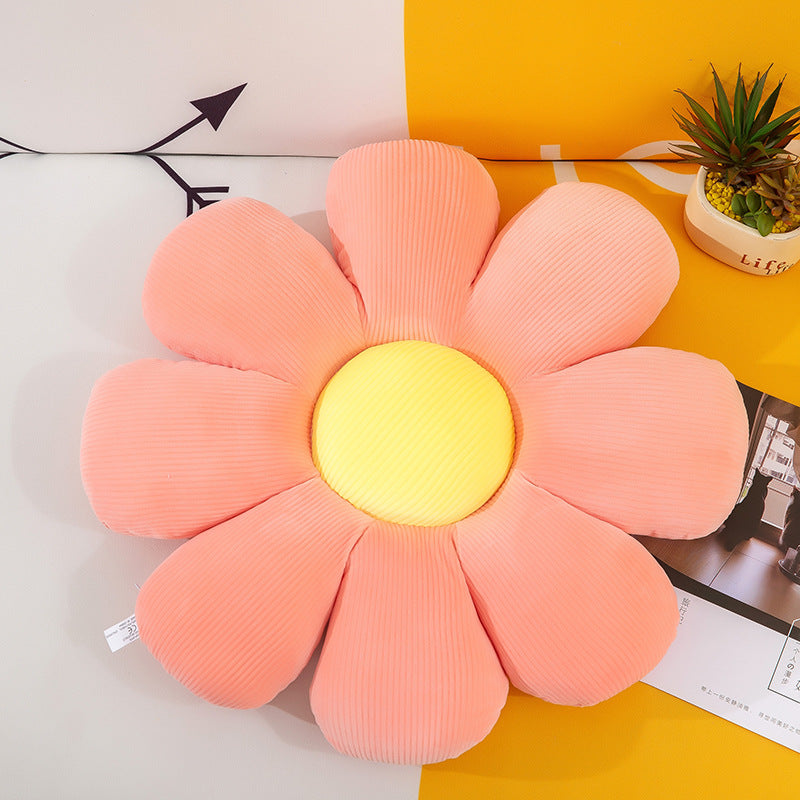 Bed and Breakfast Cushion Small Daisy Petal Cushion