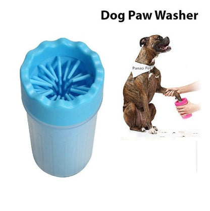 Silicone Dog Paw Washer Cup