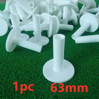 White Multi-size Golf mat Special tee GOLF Supplies Tee