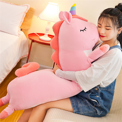 Pillow Long Doll Plush Toy Lazy Person Hug Sleeping Doll Doll