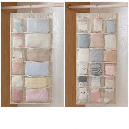 Hanging Storage Bag Hanging Bag Wall Hanging Type Large Multi-layer Hanging Type