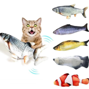 Without Cat Nip Version - Electric Jumping Fish Simulation Electric Fish Toy