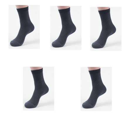 Socks men's new bamboo fiber men's socks