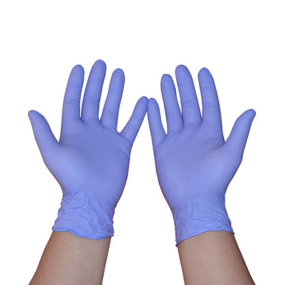 Black Nitrile Nitrile Disposable Gloves