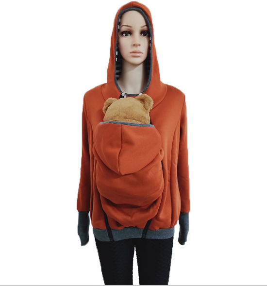 Multi-functional Mother Kangaroo Sweater