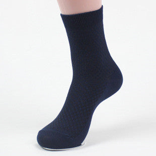 Socks men's new bamboo fiber men's socks