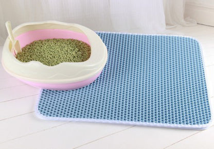 Cat Litter Pad Honeycomb Cat Pad Waterproof Urine Proof Pad Pet Supplies