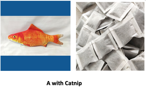 Without Cat Nip Version - Electric Jumping Fish Simulation Electric Fish Toy