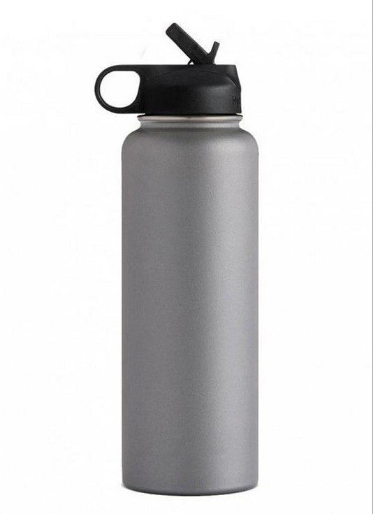 Stainless Steel Wide-mouth Outdoor Sports Vacuum Flask