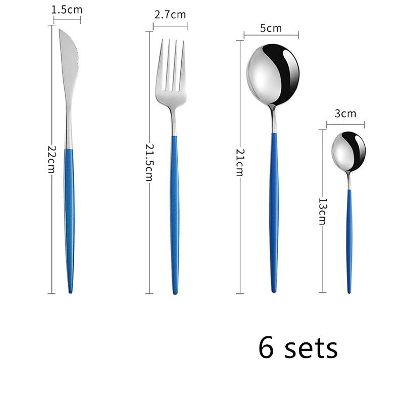 tableware stainless steel spoon set